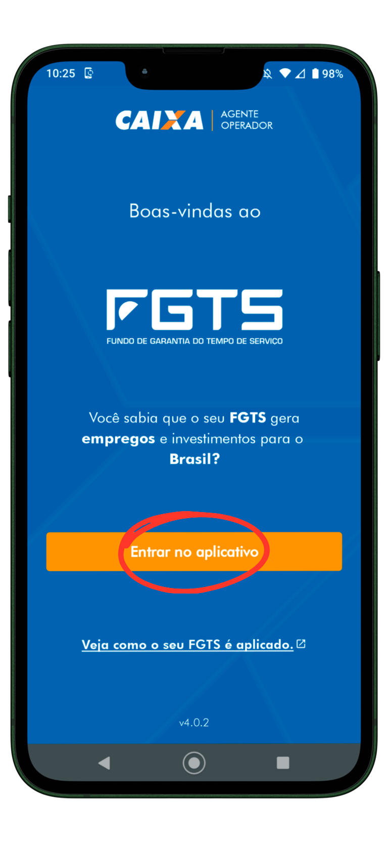 Simular FGTS